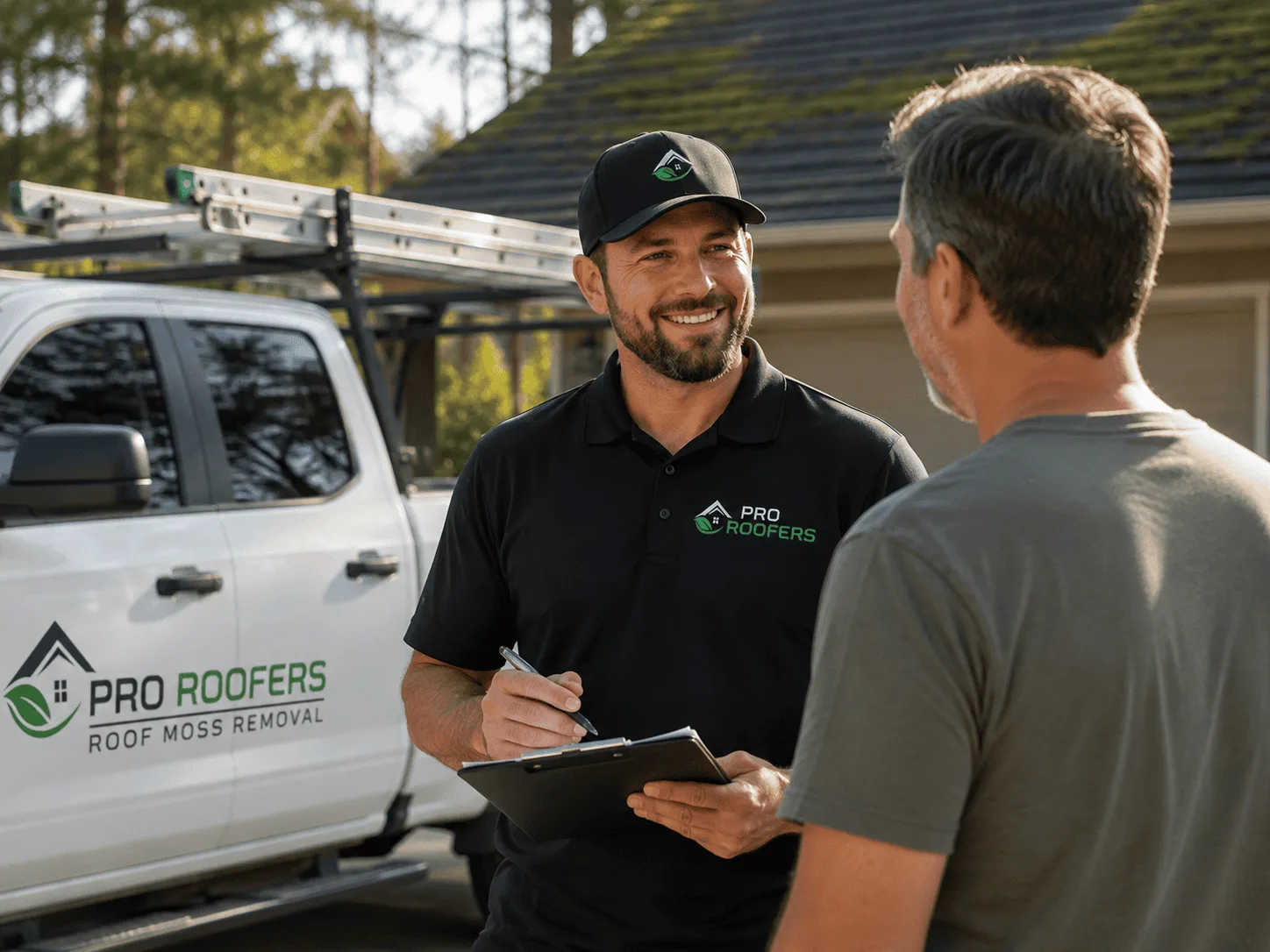 Roof Moss Removal Burbank, OH FAQs